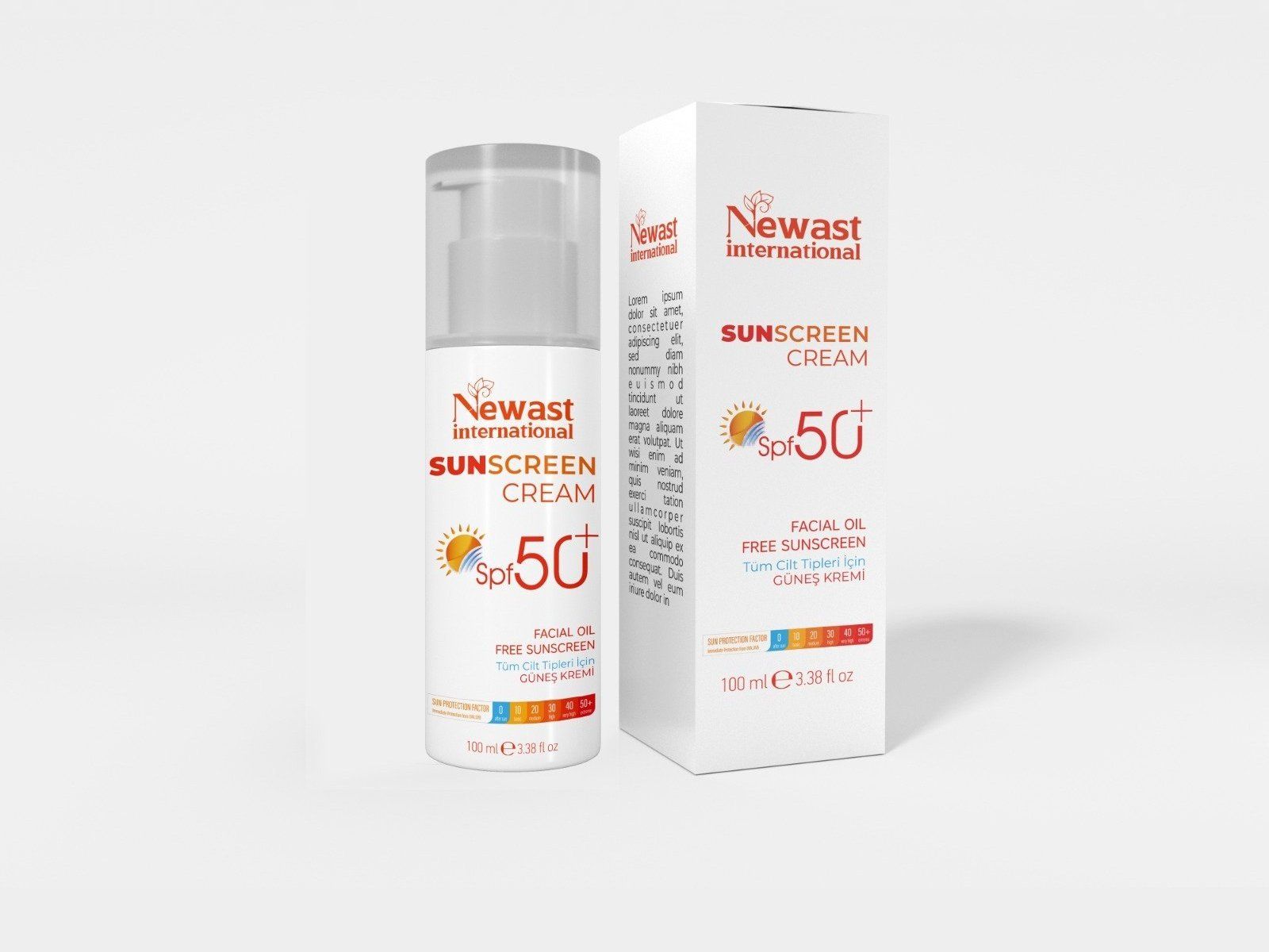 GÜNEŞ KREMİ 100ML